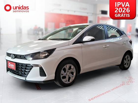 HYUNDAI HB20 1.0 12V FLEX COMFORT PLUS MANUAL
